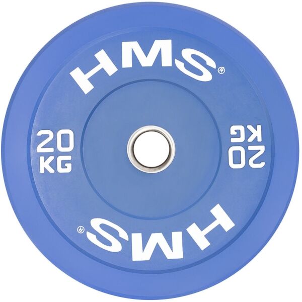 HMS BUMPER 20 KG x 50 MM Barevný bumper kotouč
