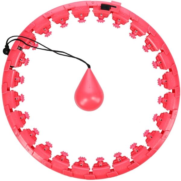 HMS FH01 Masážní hula hoop se závažím