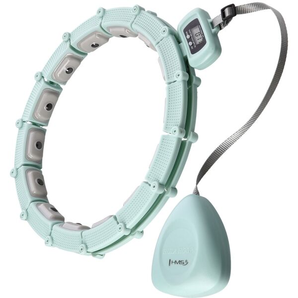 HMS HHM14 Masážní hula hoop se závažím a počítadlem