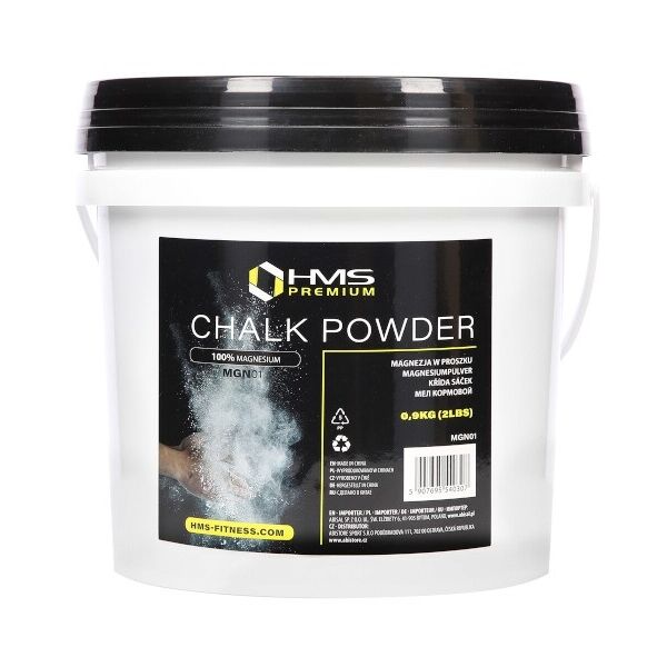 HMS PREMIUM MGN01 900G Magnézium v prášku (chalk)