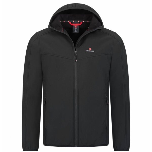 HOHENHORN ALPBERG Pánská softshellová bunda