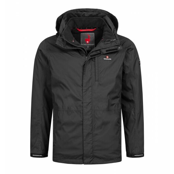 HOHENHORN ARCALOD 3v1 Pánská zimní bunda