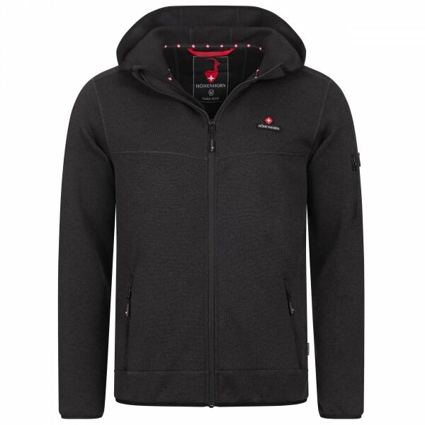 HOHENHORN TACUL Pánská fleecová mikina
