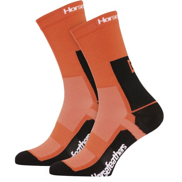 Horsefeathers CADENCE LONG Cyklistické ponožky