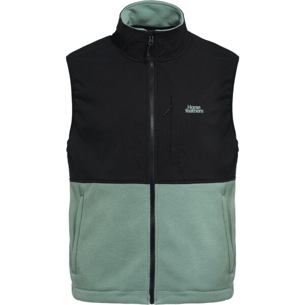 Horsefeathers DUVAL FLEECE VEST Pánská fleecová vesta