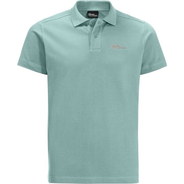 Jack Wolfskin ESSENTIAL POLO M Pánské triko