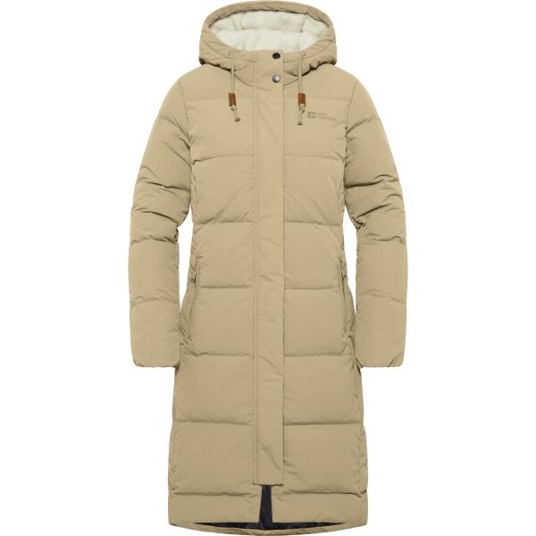 Jack Wolfskin NORDLICHT W Dámský zimní kabát