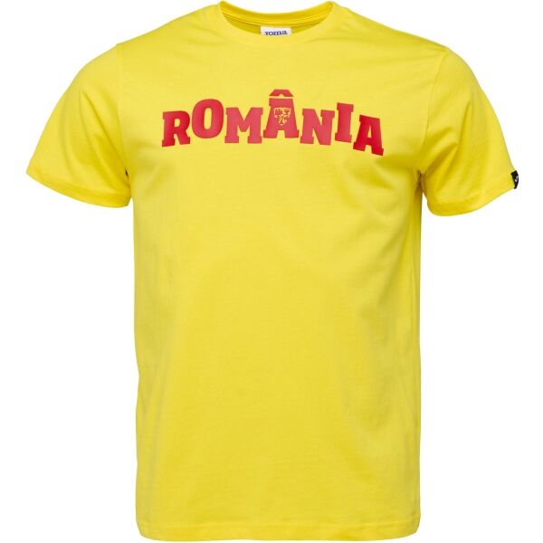 Joma FED. FUTBOL RUMANÍA 4TH REPLICA OPT G SHORT SLEEVE T-SHIRT Pánské triko
