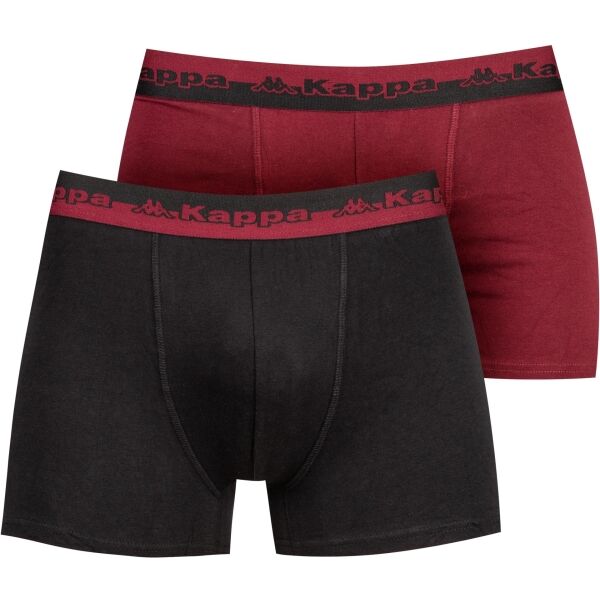 Kappa LOGO ZENBO 2 PACK Pánské boxerky