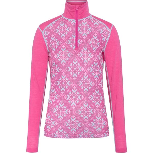 KARI TRAA ISELIN Dámské merino triko