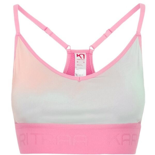 KARI TRAA VAR PRINTED Dámská sportovní podprsenka