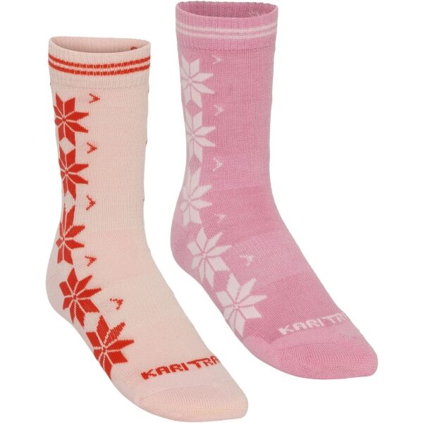 KARI TRAA VINST Dámské vlněné ponožky