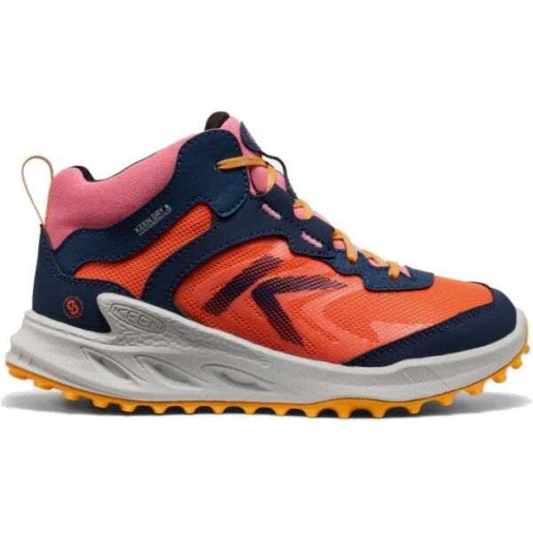 Keen ZIONIC MID WP YOUTH Dětská outdoorová obuv