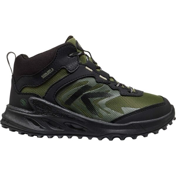 Keen ZIONIC MID WP YOUTH Dětská outdoorová obuv