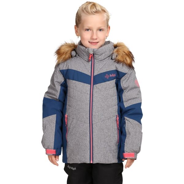 KILPI ALISIA Dívčí lyžařská bunda