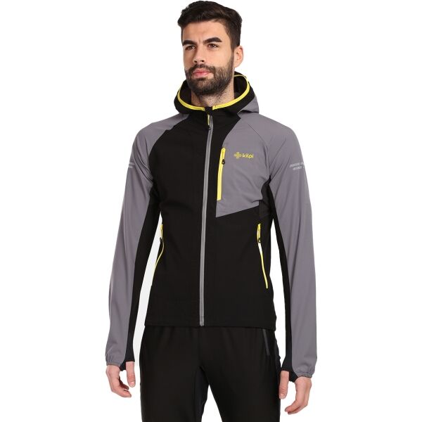KILPI BALEO Pánská softshellová běžecká bunda