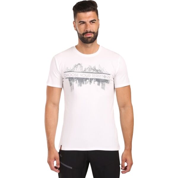 KILPI DISCOVER Pánské bavlněné tričko