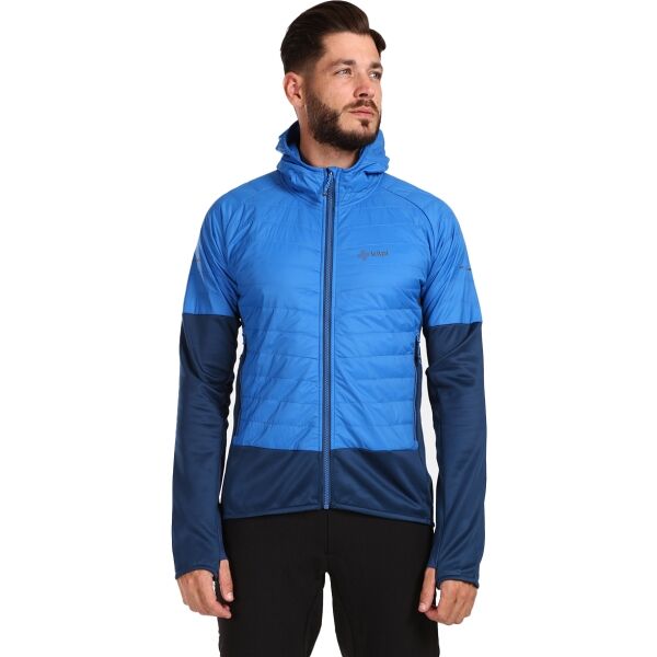 KILPI GARES Pánská zateplená mikina