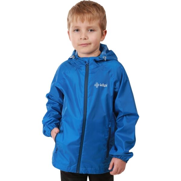 KILPI JALUU Dětská sbalitelná pláštěnka