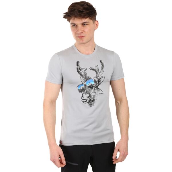 KILPI LISMAIN Pánské funkční tričko