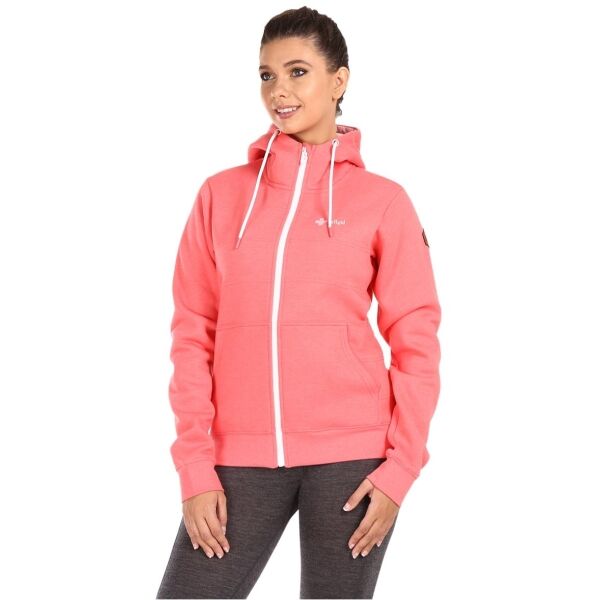 KILPI RAJANA Dámská bavlněná mikina