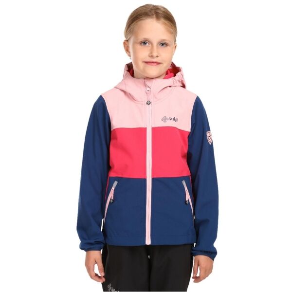 KILPI RAVIA Dívčí softshellová bunda