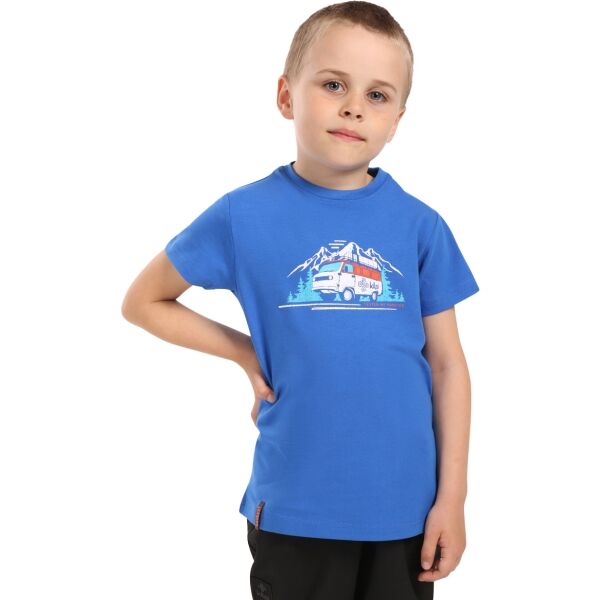 KILPI SALO Klučičí bavlněné tričko