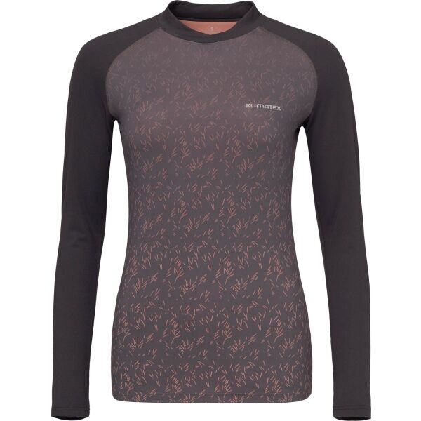 Klimatex ETNA Dámské funkční triko s dlouhými rukávy