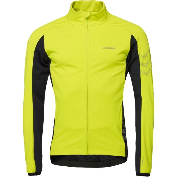 Klimatex MADRI Pánská větruodolná cyklistická bunda
