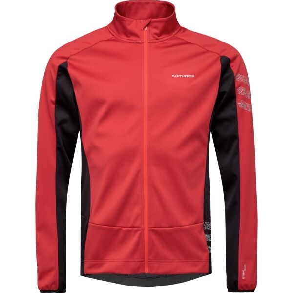 Klimatex MADRI Pánská větruodolná cyklistická bunda