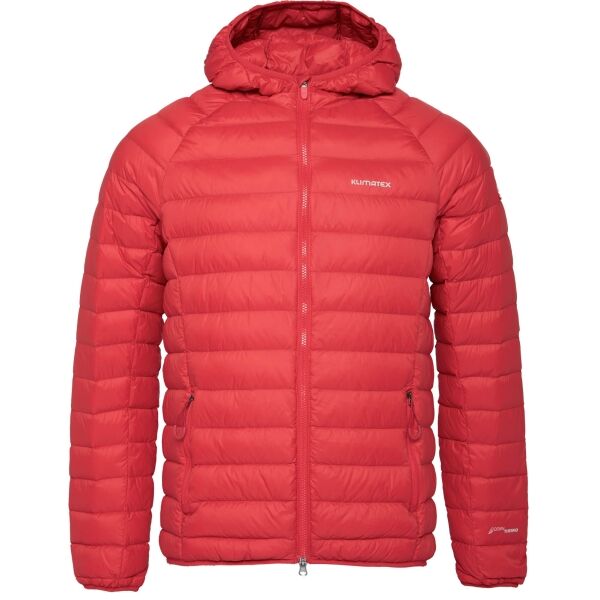 Klimatex MAYON PACKABLE Pánská sbalitelná péřová bunda
