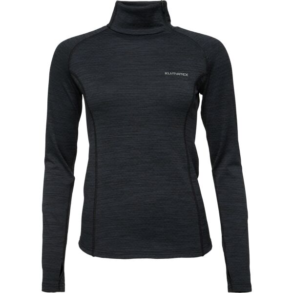 Klimatex MIRU1 Dámská mikina s krátkým zipem