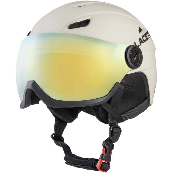 Laceto VENTO Lyžařská helma s visorem