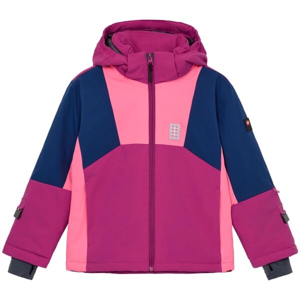 LEGO® kidswear LWJAZ 801 Dětská lyžařská bunda
