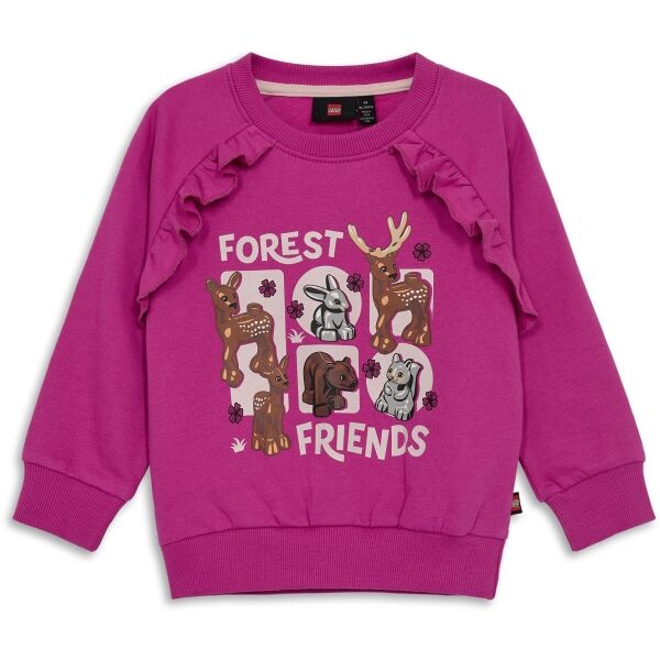 LEGO&reg; kidswear LWSANYU 701 Dívčí mikina