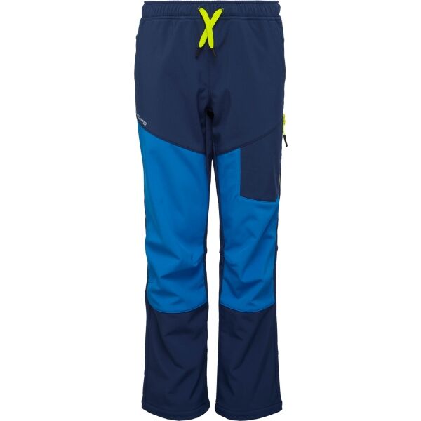 Lewro DIEDE Chlapecké softshellové kalhoty