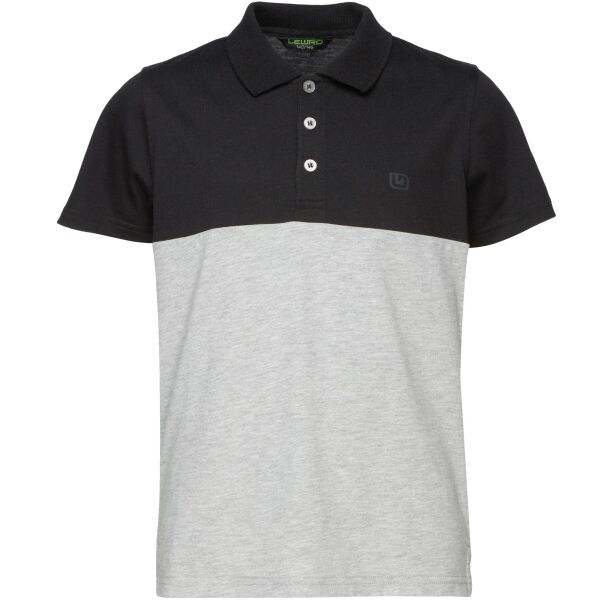 Lewro DUSTY Chlapecké tričko s límečkem