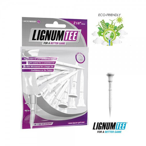 LIGNUM TEES 53MM Golfová týčka