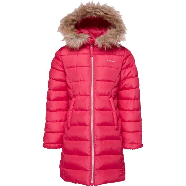 LOAP INDALA Dívčí zimní kabát