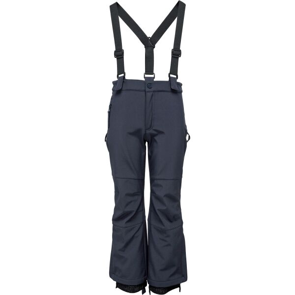 LOAP LONDUS Dětské lyžařské softshellové kalhoty