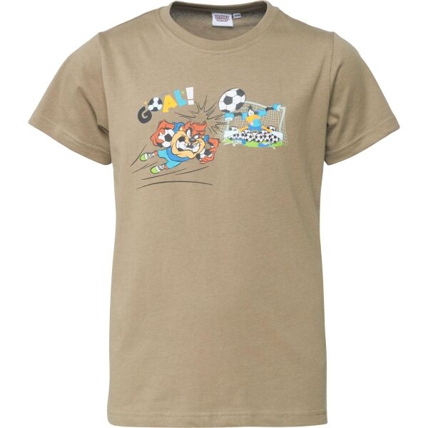 LOONEY TUNES TAZ GOAL Chlapecké triko