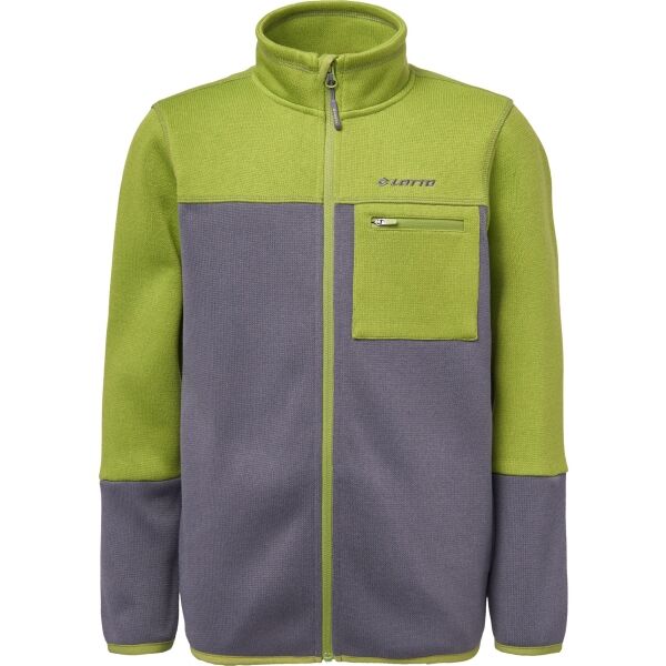 Lotto ARLIE Dětská mikina svetrového vzhledu