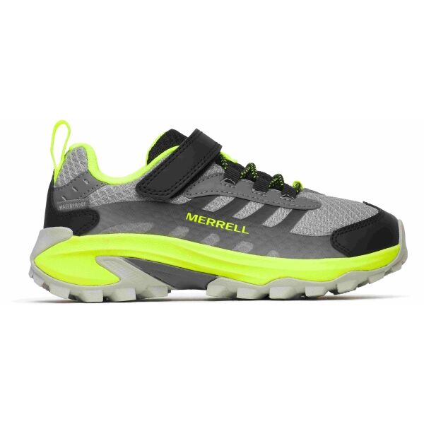 Merrell MOAB SPEED 2 LOW A/C WTRPF Dětské turistické boty
