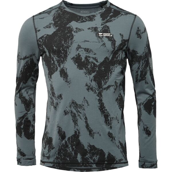 MONS ROYALE CASCADE Pánské funkční triko