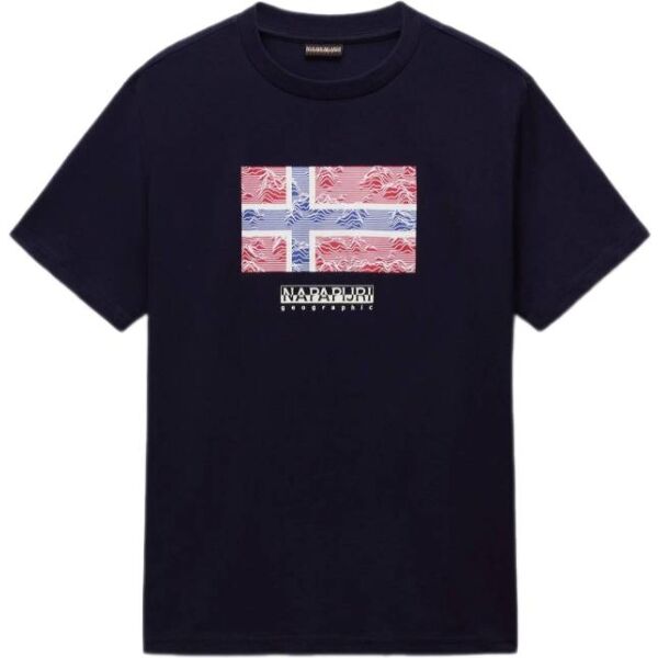 Napapijri S-DRAPEAU Pánské tričko