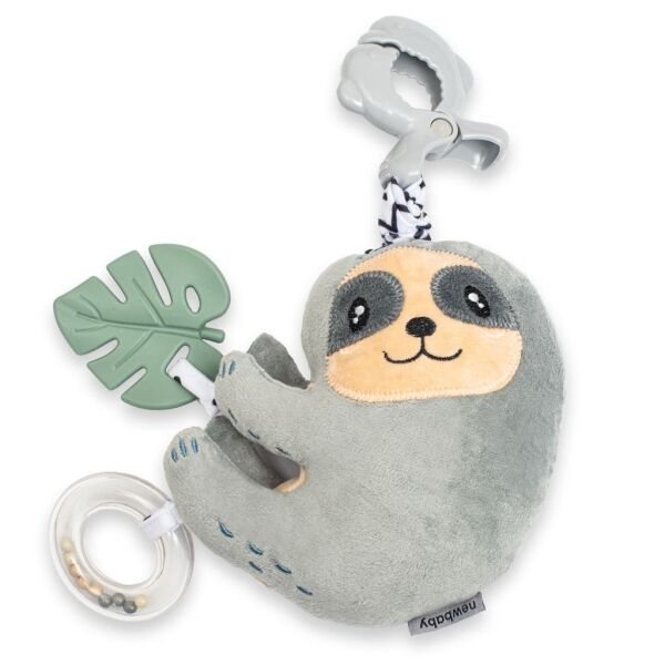 NEW BABY SLOTH Edukační hrající plyšová hračka