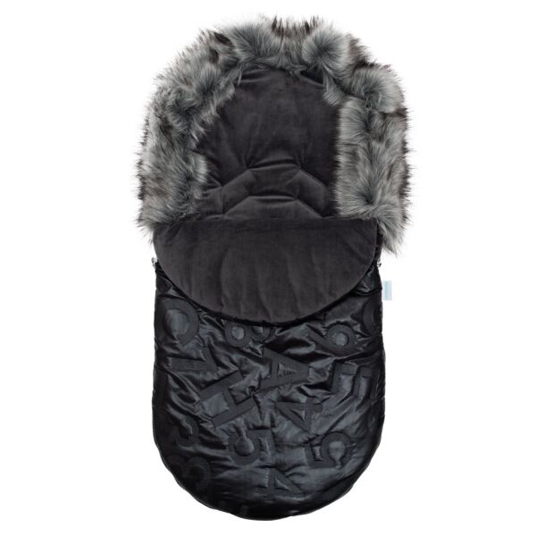 NEW BABY FUSAK Fusak s kožíškem