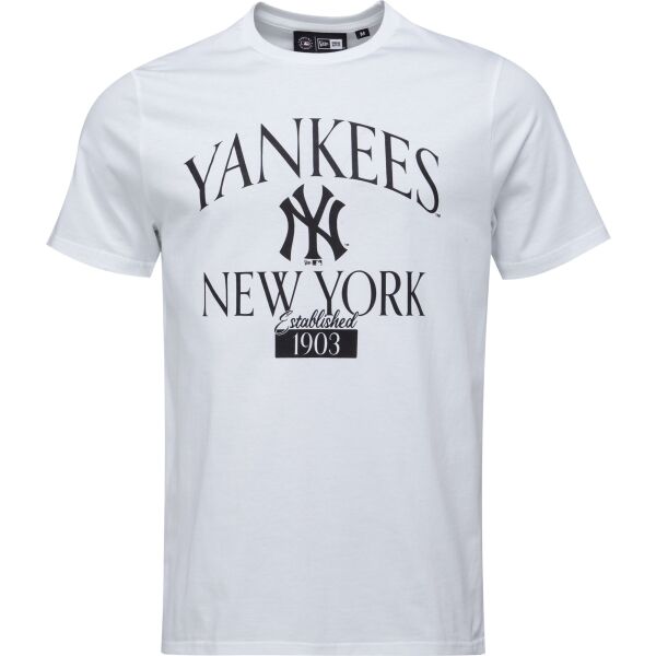 New Era NEW YORK YANKESS MLB ARCH WOODMARK Pánské triko