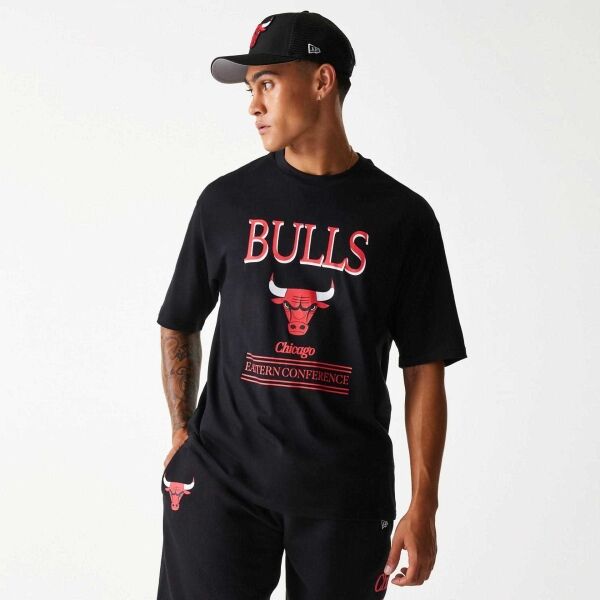 New Era CHICAGO BULLS NBA Pánské triko