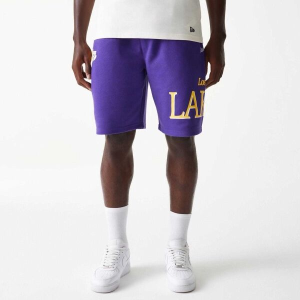 New Era LA LAKERS NBA TEAM GRAPHICS SHORTS Pánské kraťasy